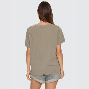 THRILLS Women's Risen Relaxed Tee - Olive