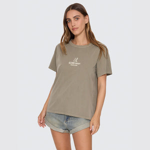 THRILLS Women's Risen Relaxed Tee - Olive