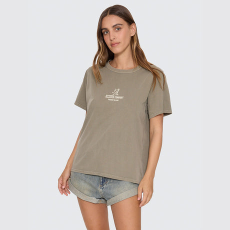 THRILLS Women's Risen Relaxed Tee - Olive