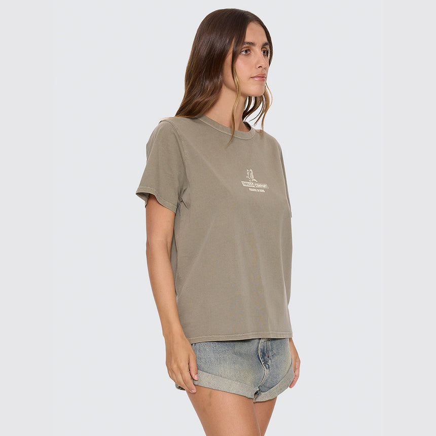 THRILLS Women's Risen Relaxed Tee - Olive