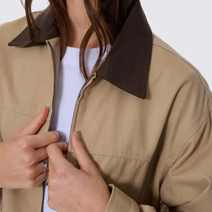 THRILLS Women's Robbie Chore Jacket - Camel