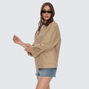 THRILLS Women's Robbie Chore Jacket - Camel