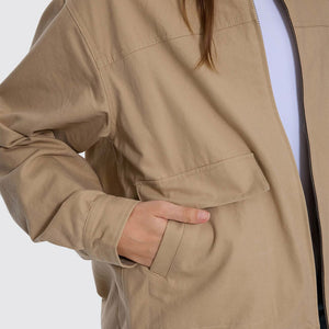 THRILLS Women's Robbie Chore Jacket - Camel