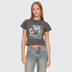 THRILLS Women's Seen & Heard Mini Tee - Merch Black