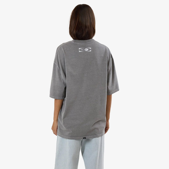 THRILLS Women's Shifting Sands Oversized Tee - Washed Grey