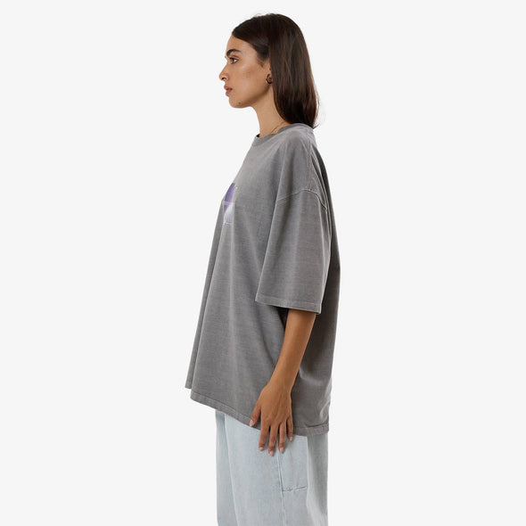 THRILLS Women's Shifting Sands Oversized Tee - Washed Grey