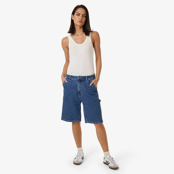 THRILLS Women's Slouch Carpenter Short - Double Rinse Blues