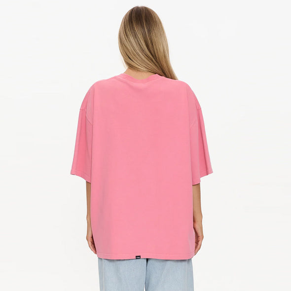 THRILLS Women's Speed Kills Oversized Tee - Gum