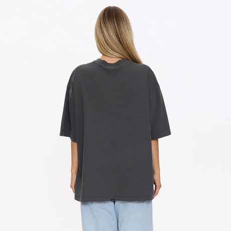 THRILLS Women's Speed Kills Oversized Tee - Merch Black