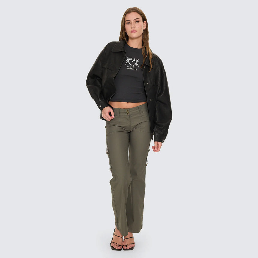 THRILLS Women's Stevie Jacket - Black