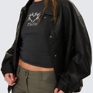 THRILLS Women's Stevie Jacket - Black