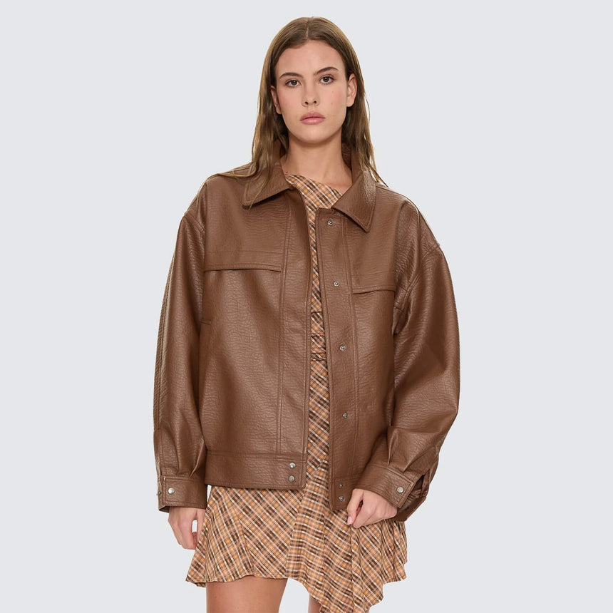 THRILLS Women's Stevie Jacket - Brown