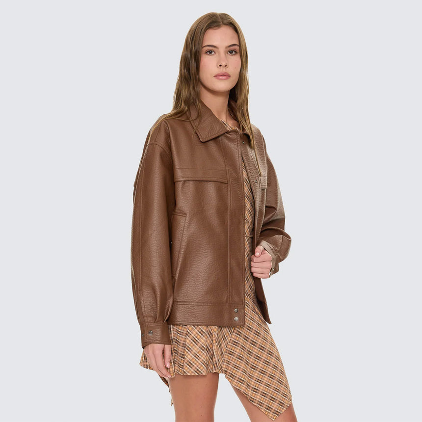 THRILLS Women's Stevie Jacket - Brown