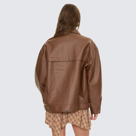 THRILLS Women's Stevie Jacket - Brown