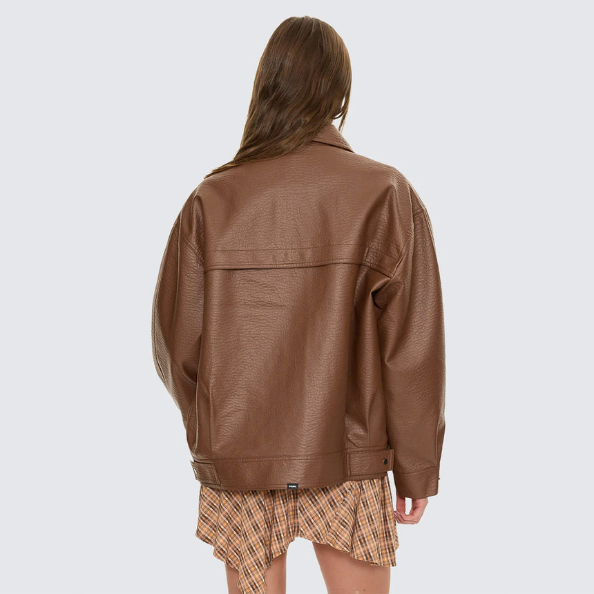 THRILLS Women's Stevie Jacket - Brown