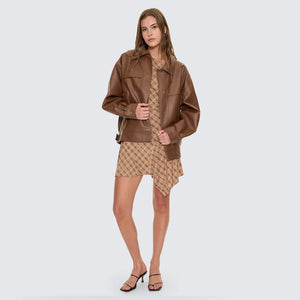 THRILLS Women's Stevie Jacket - Brown