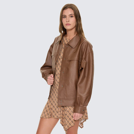 THRILLS Women's Stevie Jacket - Brown