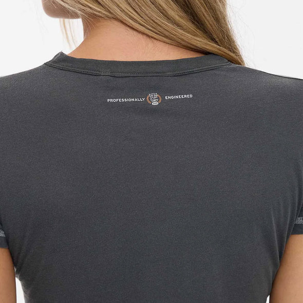 THRILLS Women's Take It Easy Boy Tee - Merch Black