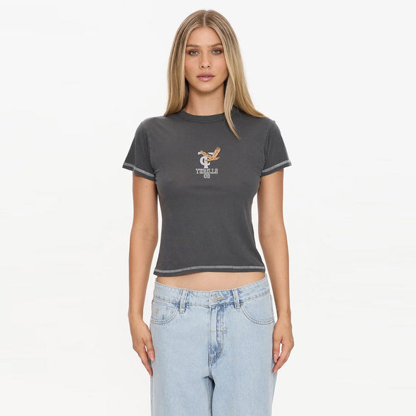 THRILLS Women's Take It Easy Boy Tee - Merch Black