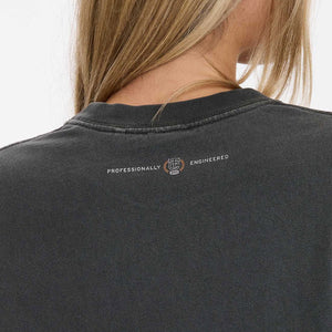 THRILLS Women's Take It Easy Oversized Tee - Merch Black