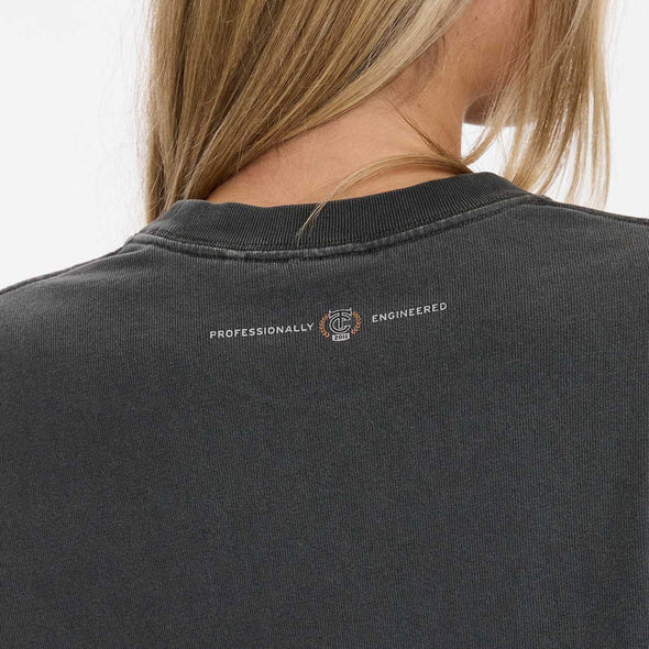 THRILLS Women's Take It Easy Oversized Tee - Merch Black