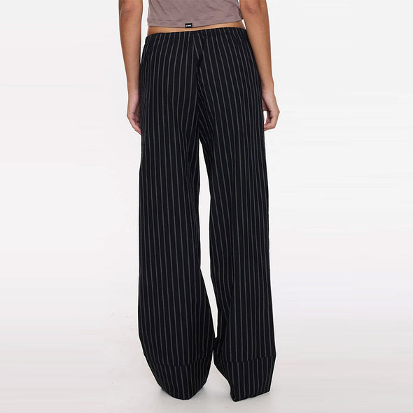 THRILLS Women's Unwind Stripe Pant - Black