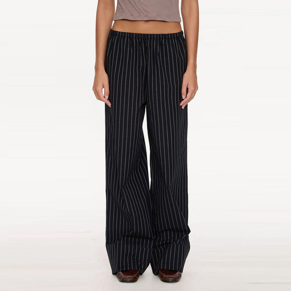 THRILLS Women's Unwind Stripe Pant - Black