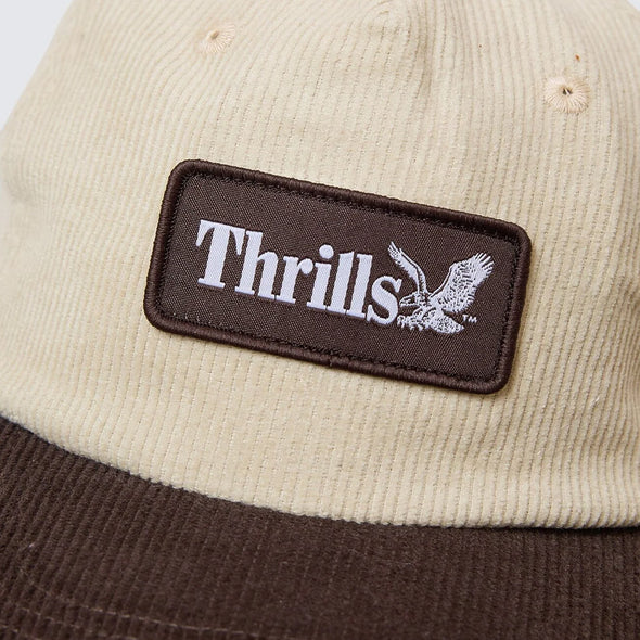THRILLS Workwear 5 Panel Cap - Heritage White/Desert