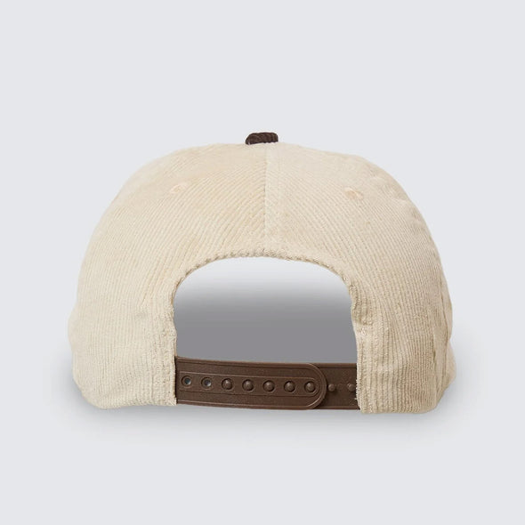 THRILLS Workwear 5 Panel Cap - Heritage White/Desert