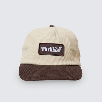 THRILLS Workwear 5 Panel Cap - Heritage White/Desert