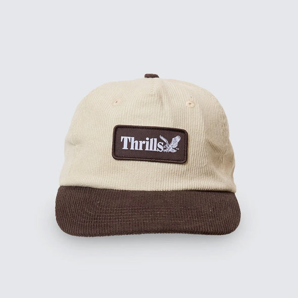 THRILLS Workwear 5 Panel Cap - Heritage White/Desert