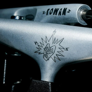 THUNDER Rowan Zapt Pro Trucks - Raw