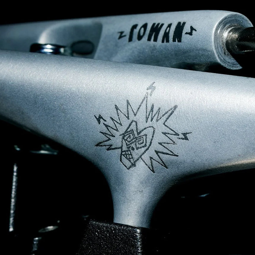 THUNDER Rowan Zapt Pro Trucks - Raw