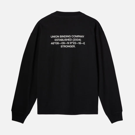 UNION 20 Year Long Sleeve Tee - Black