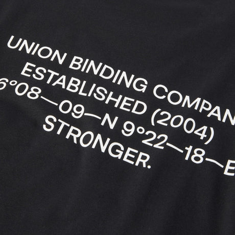 UNION 20 Year Long Sleeve Tee - Black