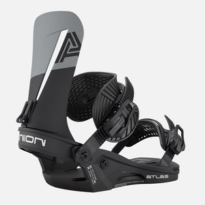 UNION Atlas Bindings 2026 - Black