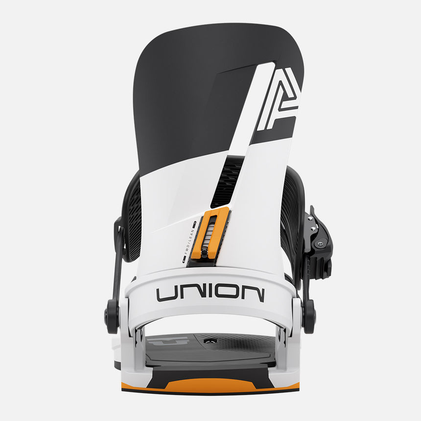 UNION Atlas Bindings 2026 - White/Orange