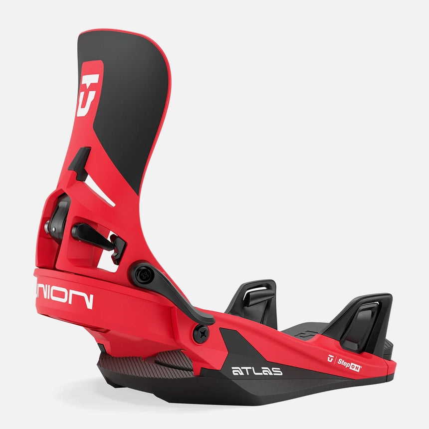 UNION Atlas Step On Bindings 2027 - Red