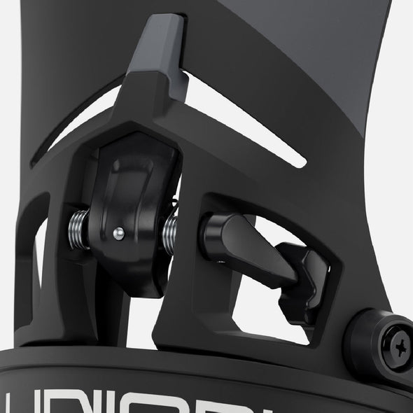 UNION Atlas Step On Bindings 2026 - Black *PRE-ORDER