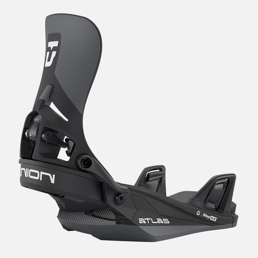 UNION Atlas Step On Bindings 2026 - Black