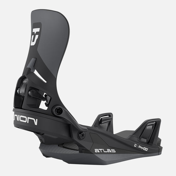 UNION Atlas Step On Bindings 2026 - Black *PRE-ORDER