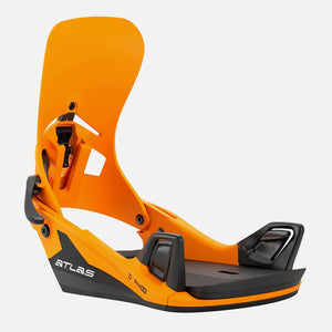 UNION Atlas Step On Bindings 2026 - Orange