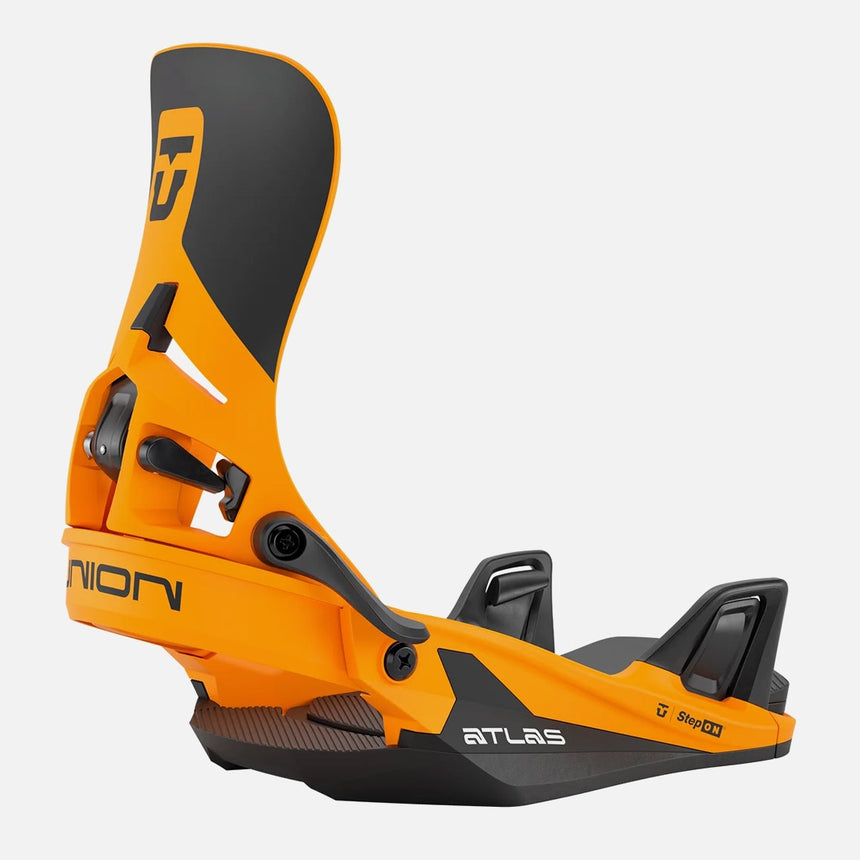 UNION Atlas Step On Bindings 2026 - Orange