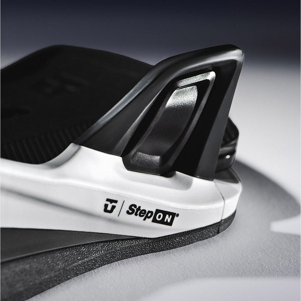 UNION Atlas Step On Bindings 2026 - White *PRE-ORDER