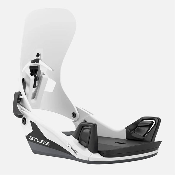 UNION Atlas Step On Bindings 2026 - White *PRE-ORDER