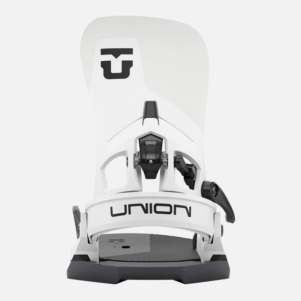 UNION Atlas Step On Bindings 2026 - White *PRE-ORDER