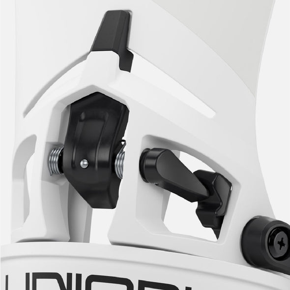 UNION Atlas Step On Bindings 2026 - White *PRE-ORDER