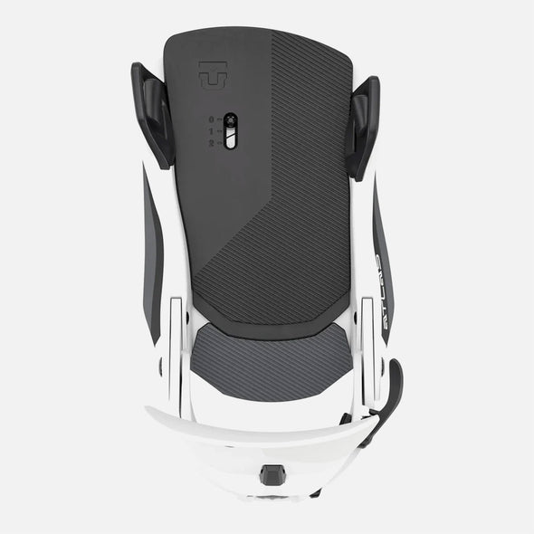 UNION Atlas Step On Bindings 2026 - White *PRE-ORDER