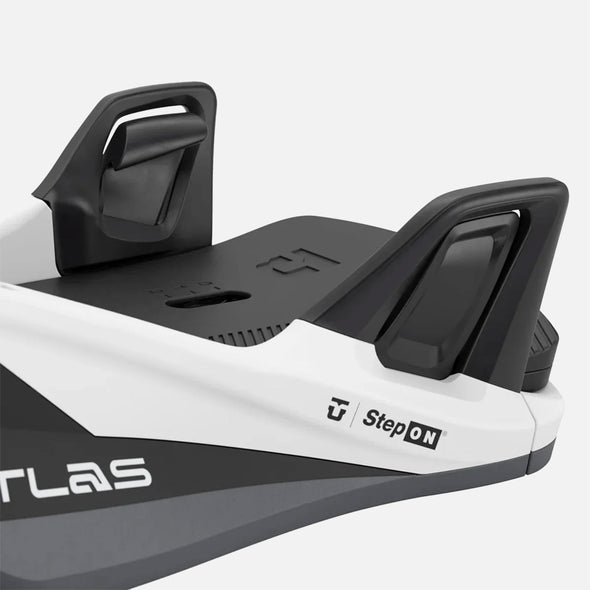 UNION Atlas Step On Bindings 2026 - White *PRE-ORDER