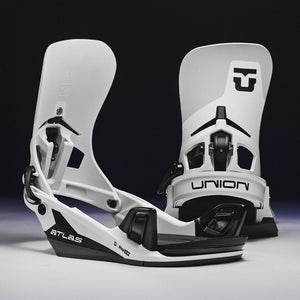 UNION Atlas Step On Bindings 2026 - White